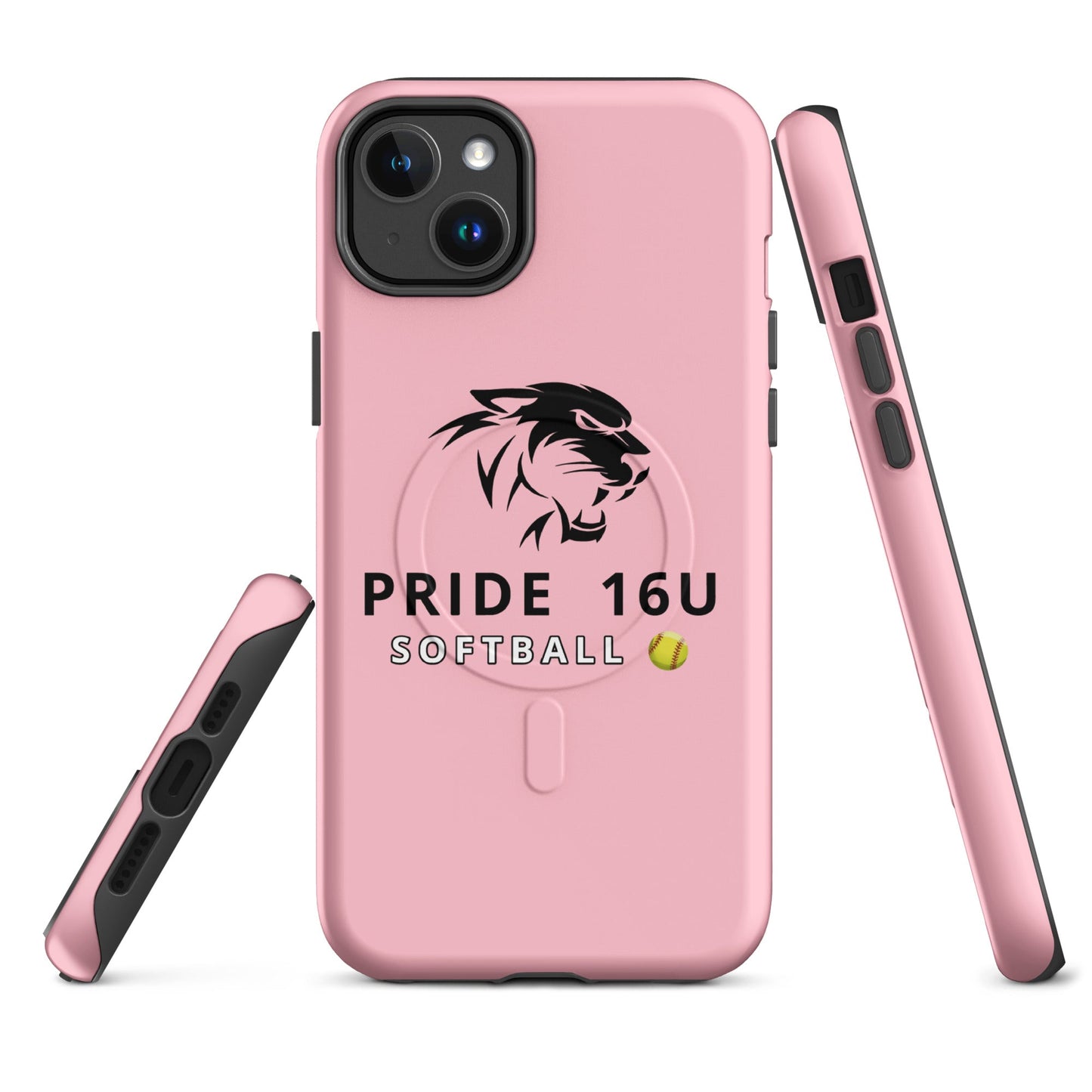 Magsafe Tough Case for iPhone | NNY Pride Softball | Emblem Logo