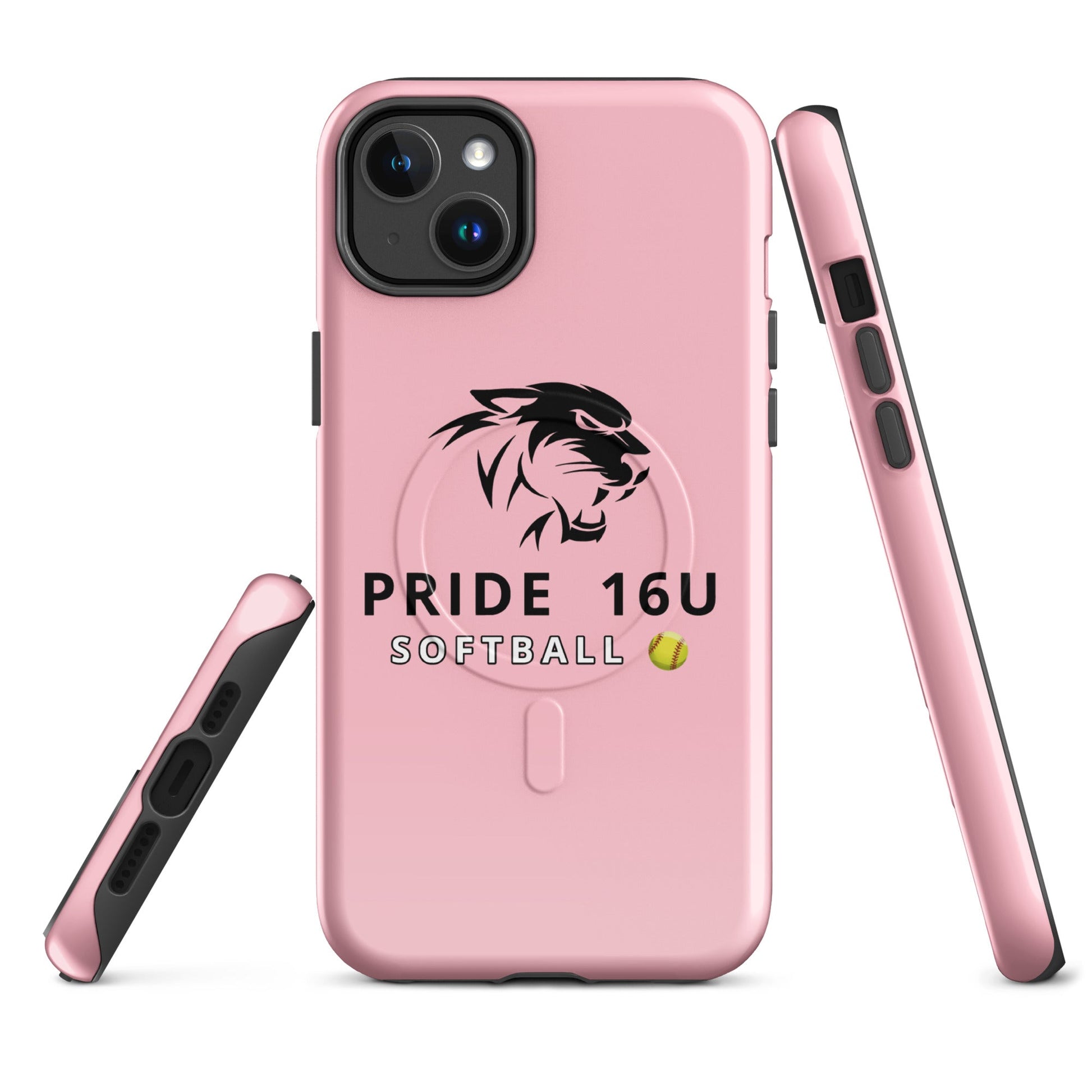 Magsafe Tough Case for iPhone | NNY Pride Softball | Emblem Logo