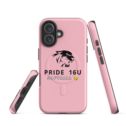Magsafe Tough Case for iPhone | NNY Pride Softball | Emblem Logo