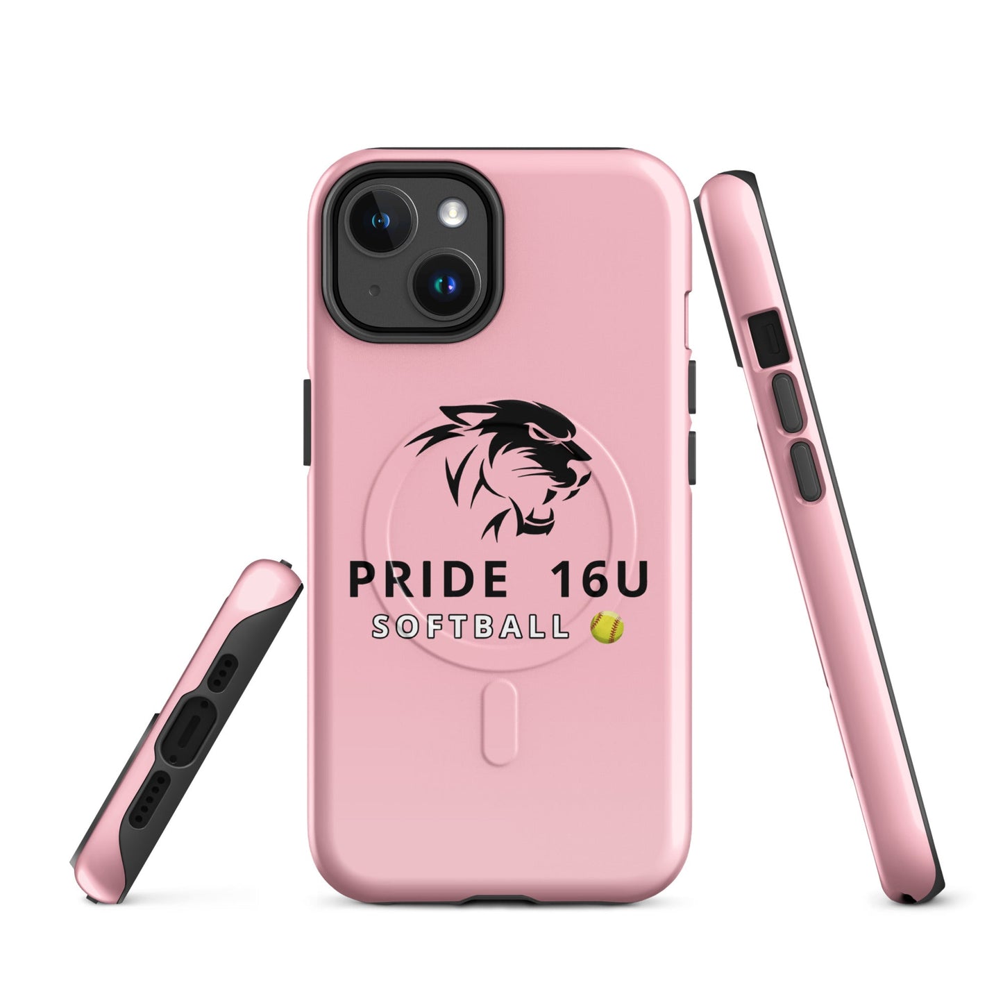 Magsafe Tough Case for iPhone | NNY Pride Softball | Emblem Logo
