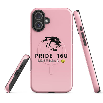Magsafe Tough Case for iPhone | NNY Pride Softball | Emblem Logo