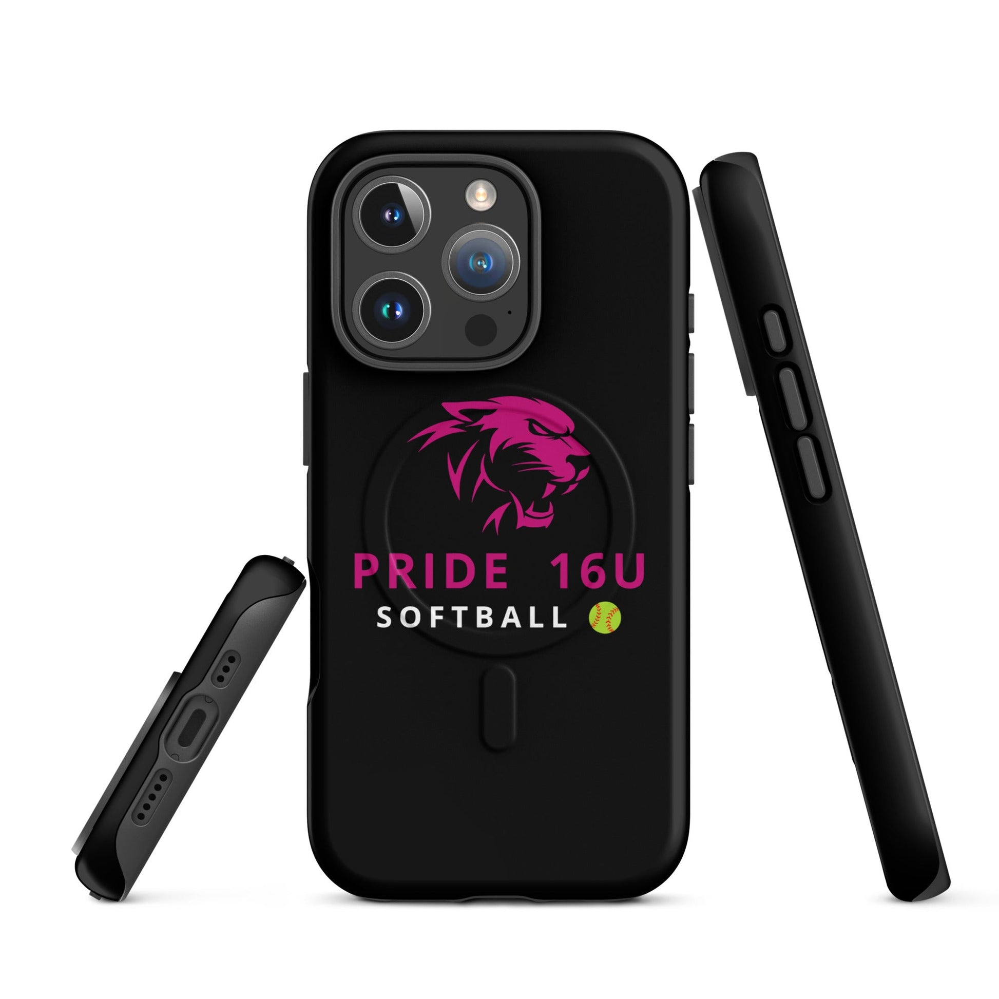 Magsafe Tough Case for iPhone | NNY Pride Softball | Fastpitch Elite Logo