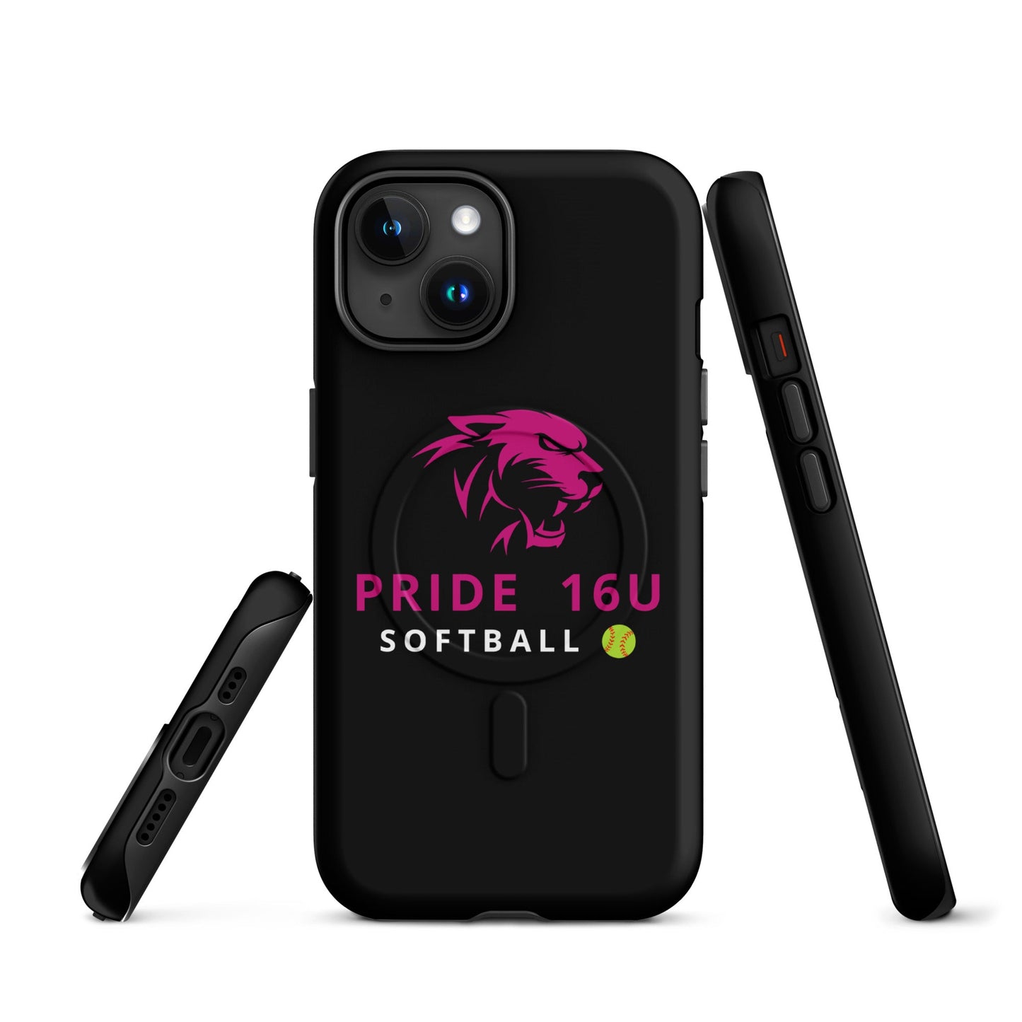 Magsafe Tough Case for iPhone | NNY Pride Softball | Fastpitch Elite Logo