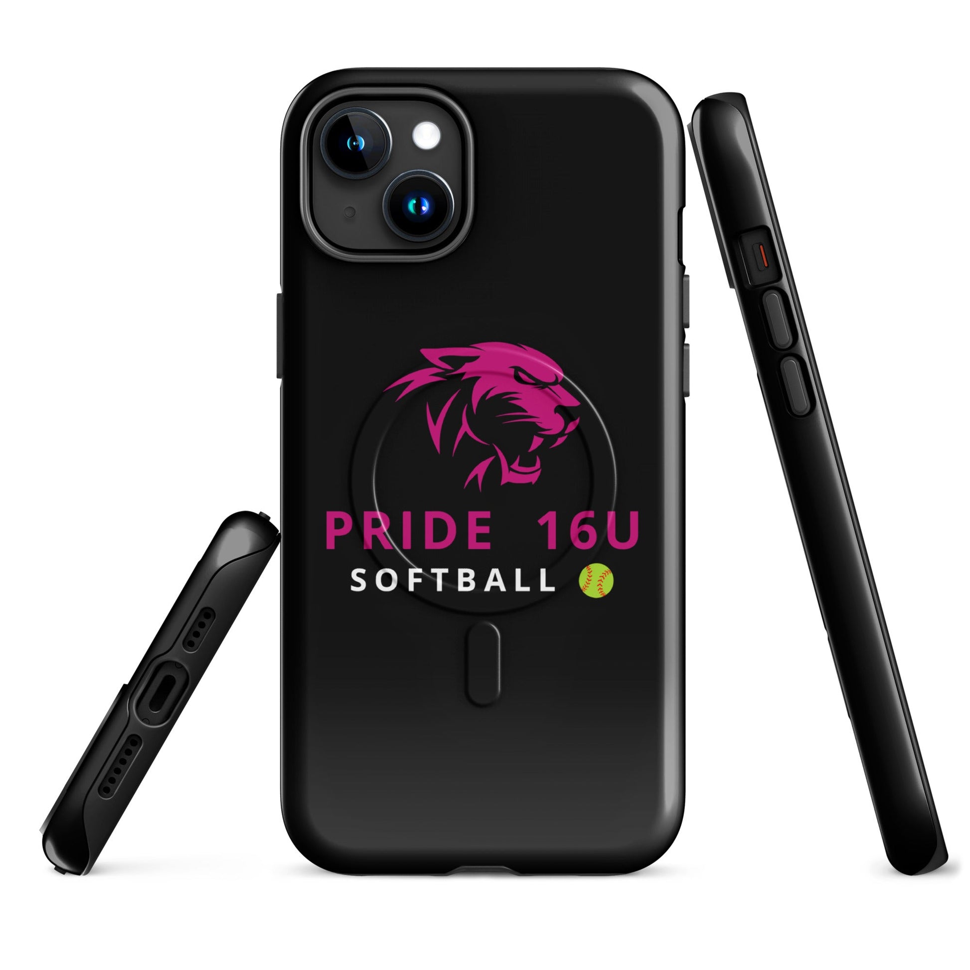 Magsafe Tough Case for iPhone | NNY Pride Softball | Fastpitch Elite Logo
