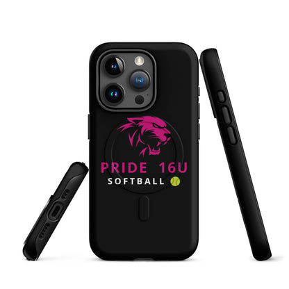 Magsafe Tough Case for iPhone | NNY Pride Softball | Fastpitch Elite Logo