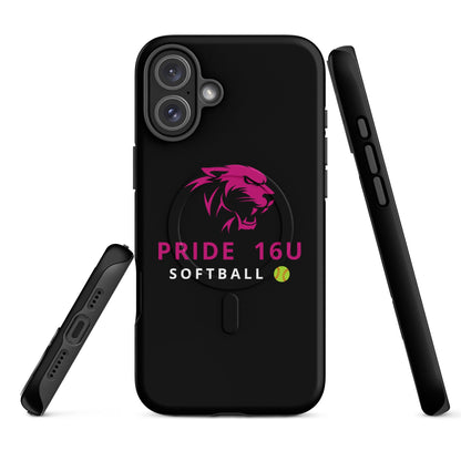 Magsafe Tough Case for iPhone | NNY Pride Softball | Fastpitch Elite Logo