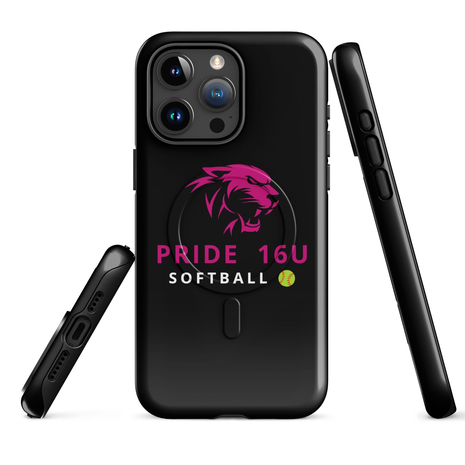 Magsafe Tough Case for iPhone | NNY Pride Softball | Fastpitch Elite Logo