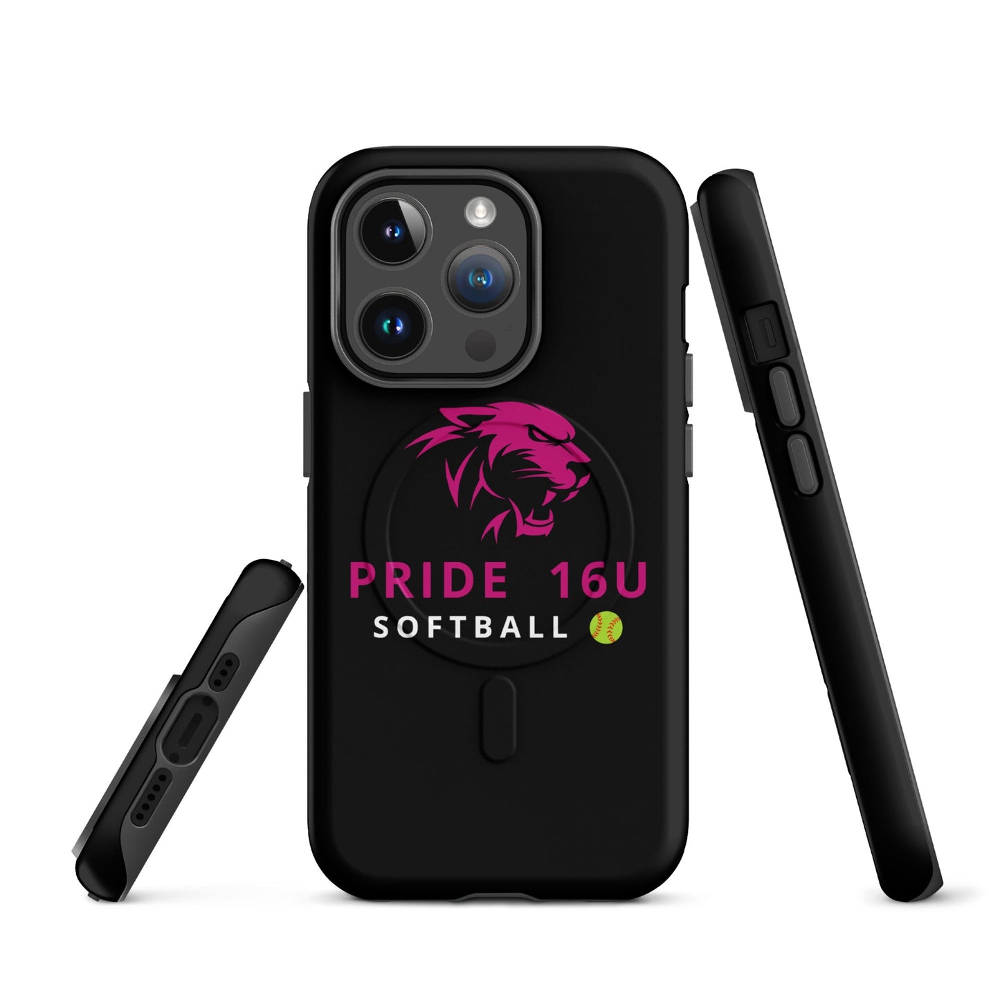Magsafe Tough Case for iPhone | NNY Pride Softball | Fastpitch Elite Logo