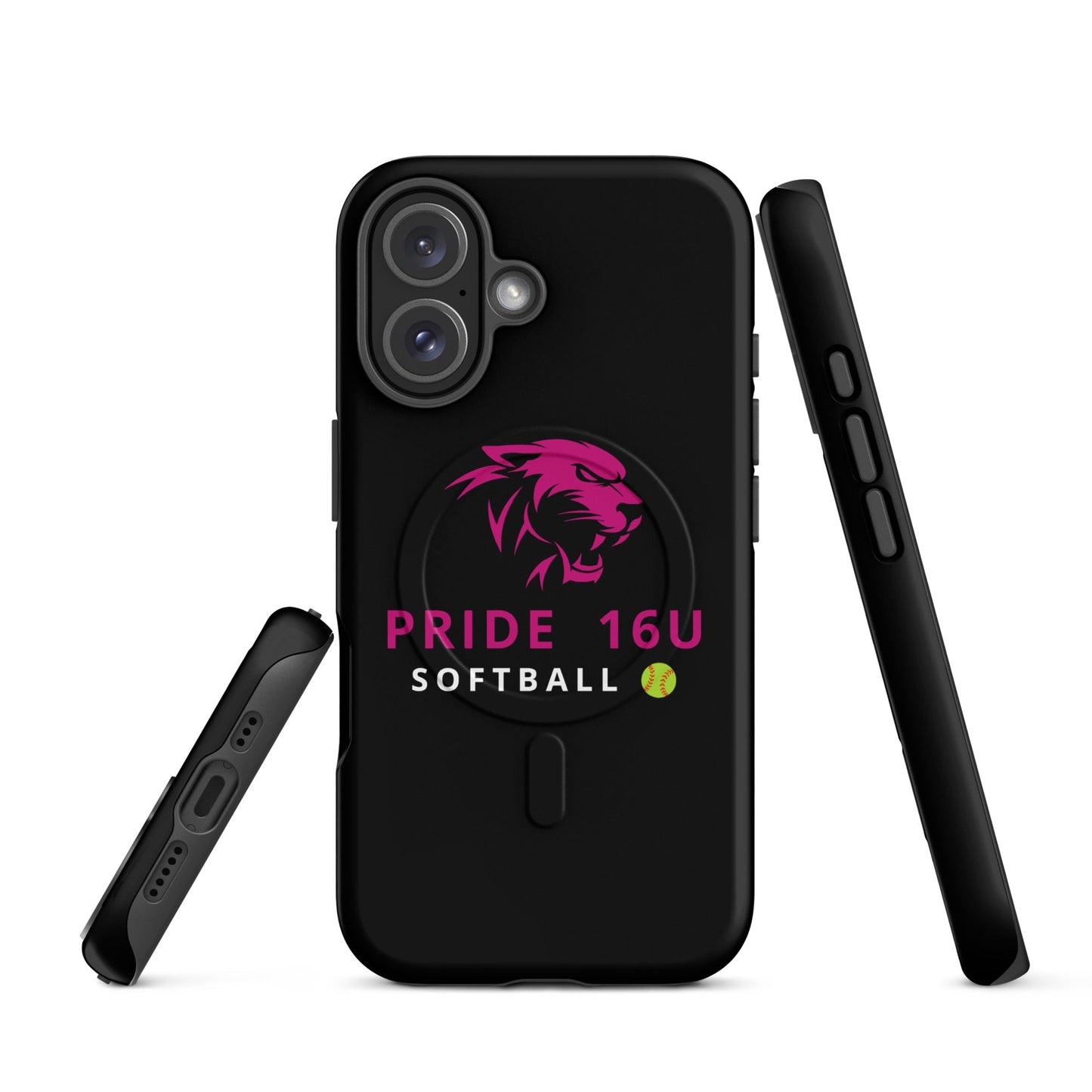 Magsafe Tough Case for iPhone | NNY Pride Softball | Fastpitch Elite Logo