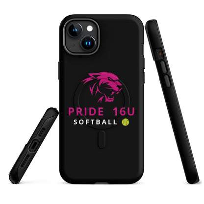 Magsafe Tough Case for iPhone | NNY Pride Softball | Fastpitch Elite Logo