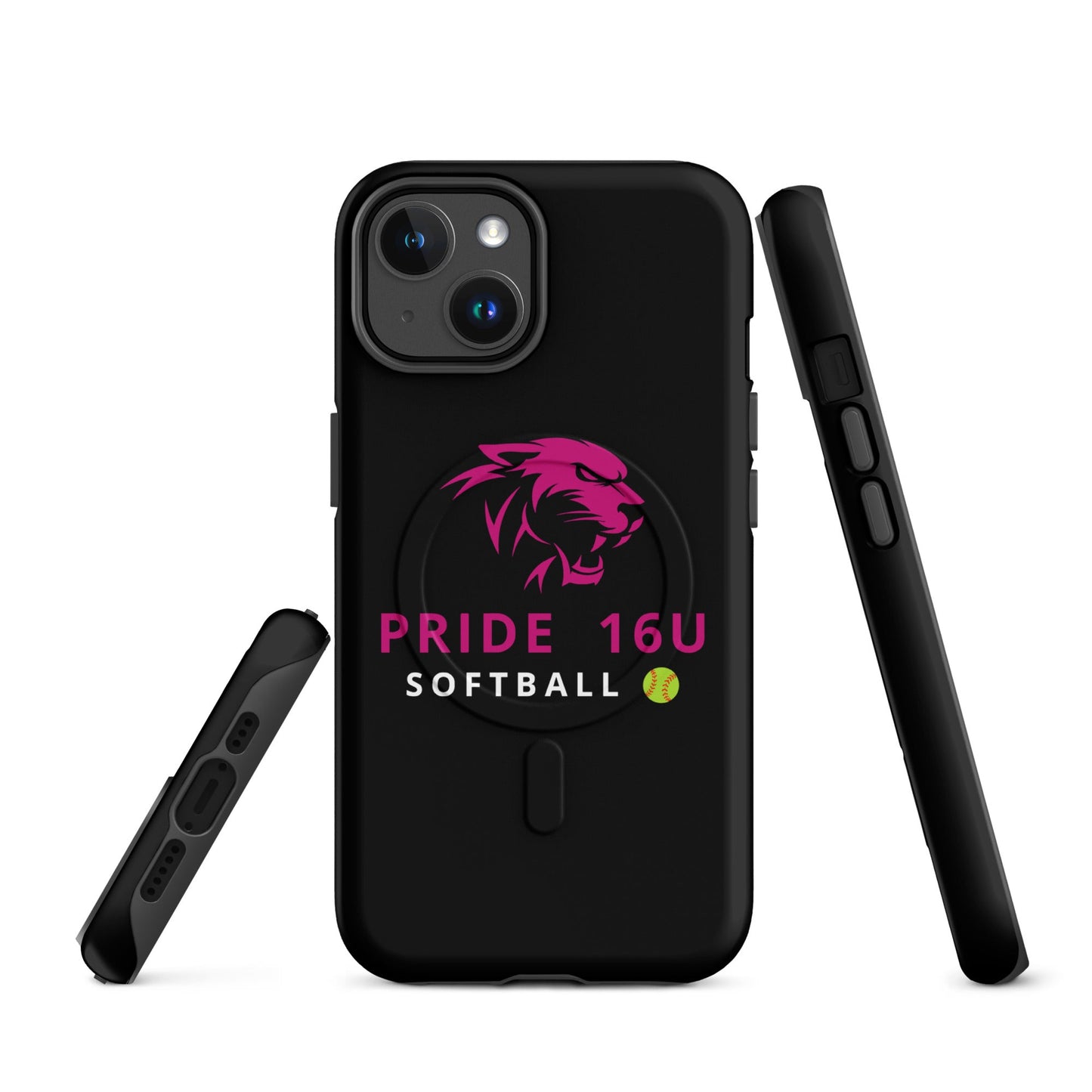 Magsafe Tough Case for iPhone | NNY Pride Softball | Fastpitch Elite Logo