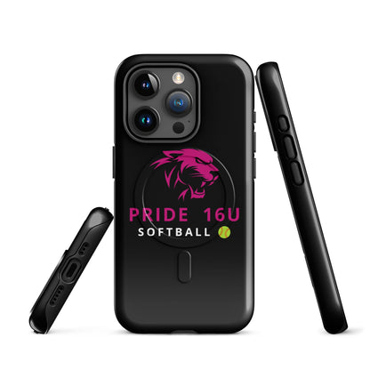 Magsafe Tough Case for iPhone | NNY Pride Softball | Fastpitch Elite Logo