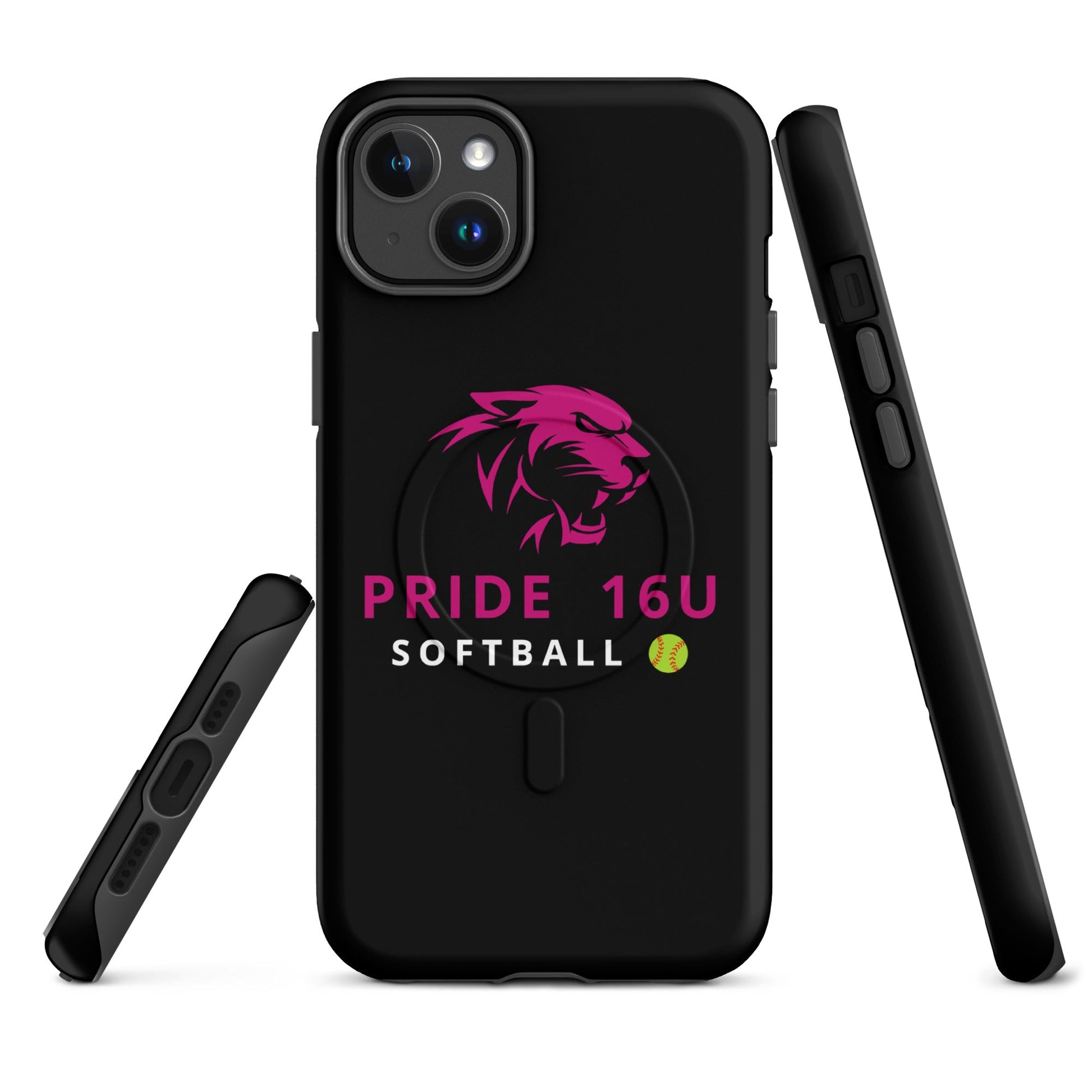 Magsafe Tough Case for iPhone | NNY Pride Softball | Fastpitch Elite Logo