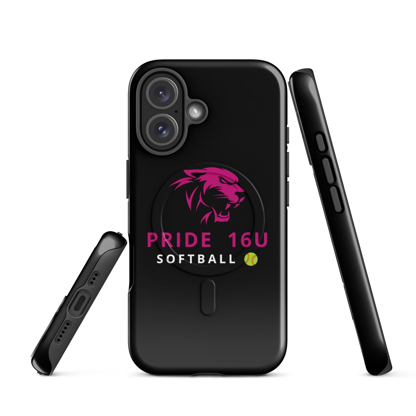 Magsafe Tough Case for iPhone | NNY Pride Softball | Fastpitch Elite Logo
