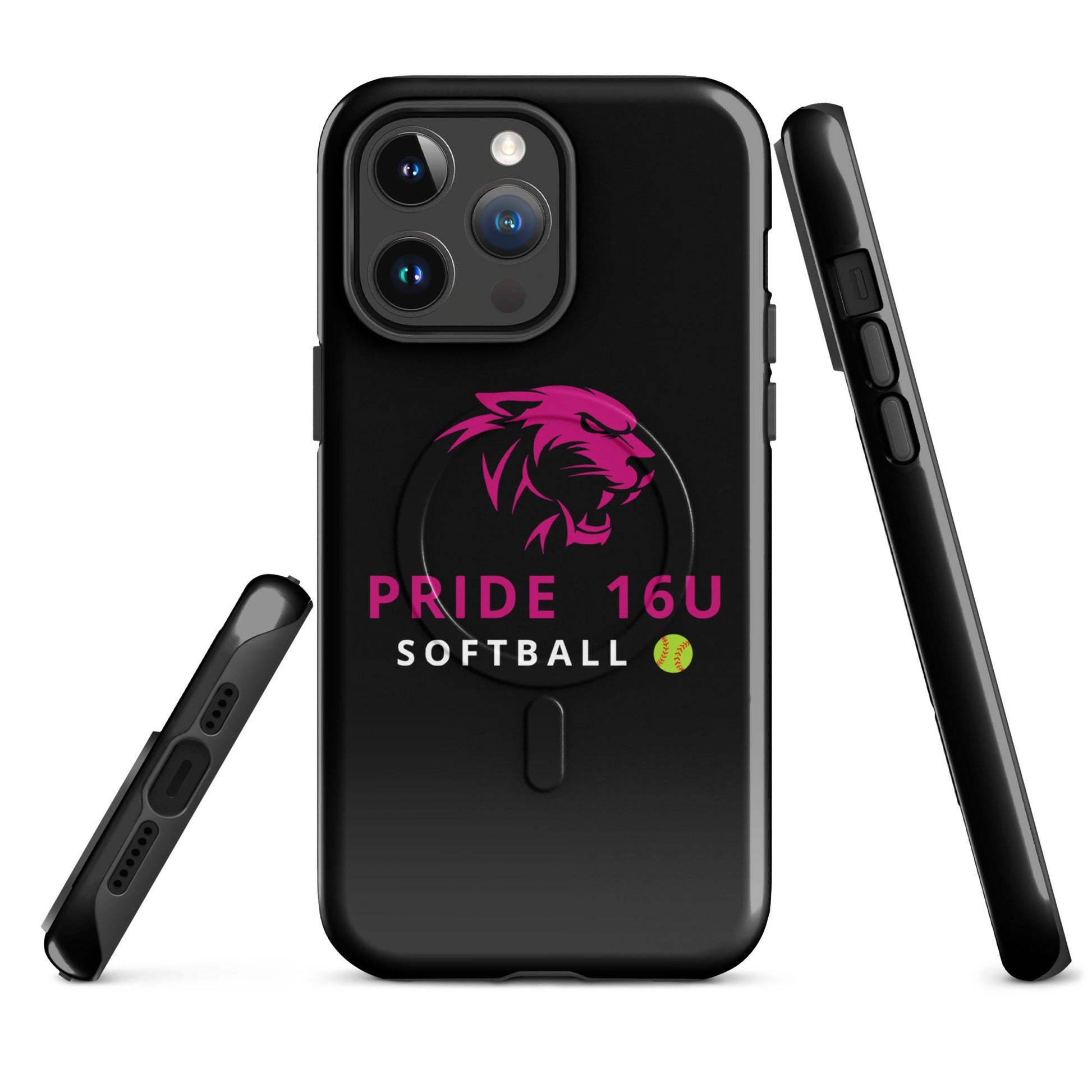 Magsafe Tough Case for iPhone | NNY Pride Softball | Fastpitch Elite Logo