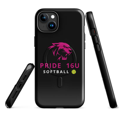 Magsafe Tough Case for iPhone | NNY Pride Softball | Fastpitch Elite Logo