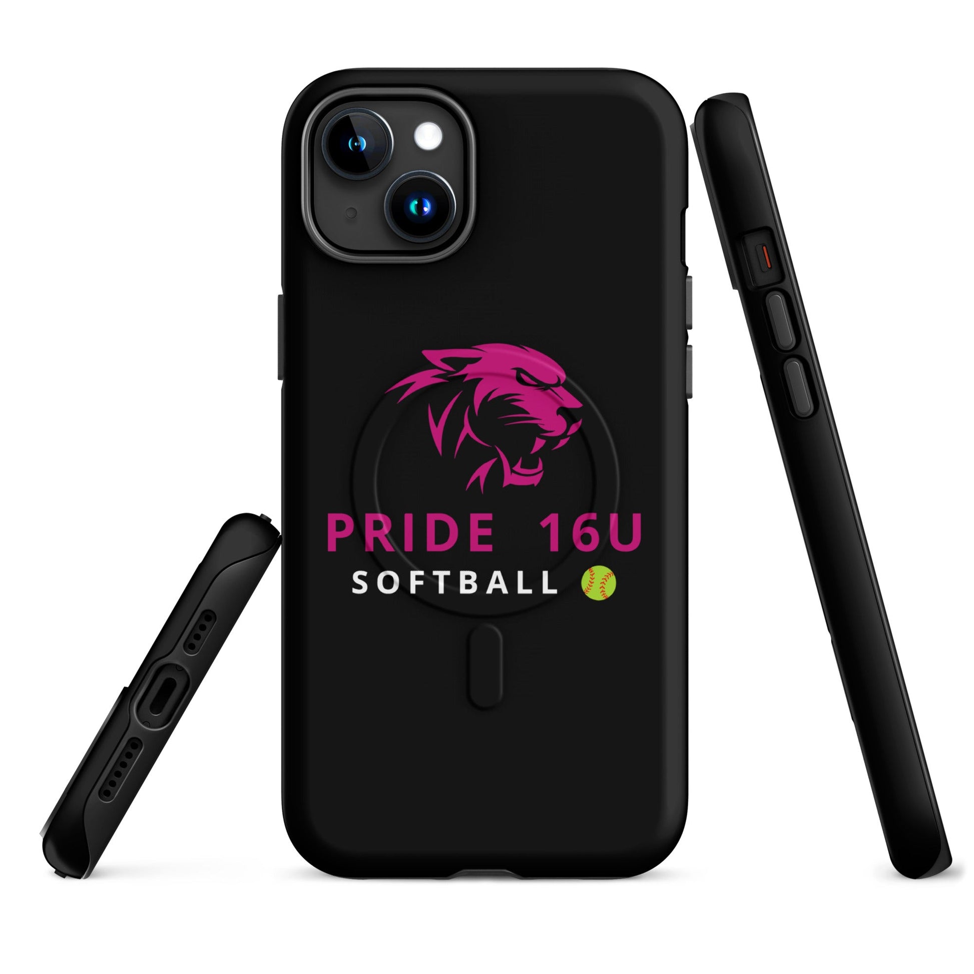 Magsafe Tough Case for iPhone | NNY Pride Softball | Fastpitch Elite Logo