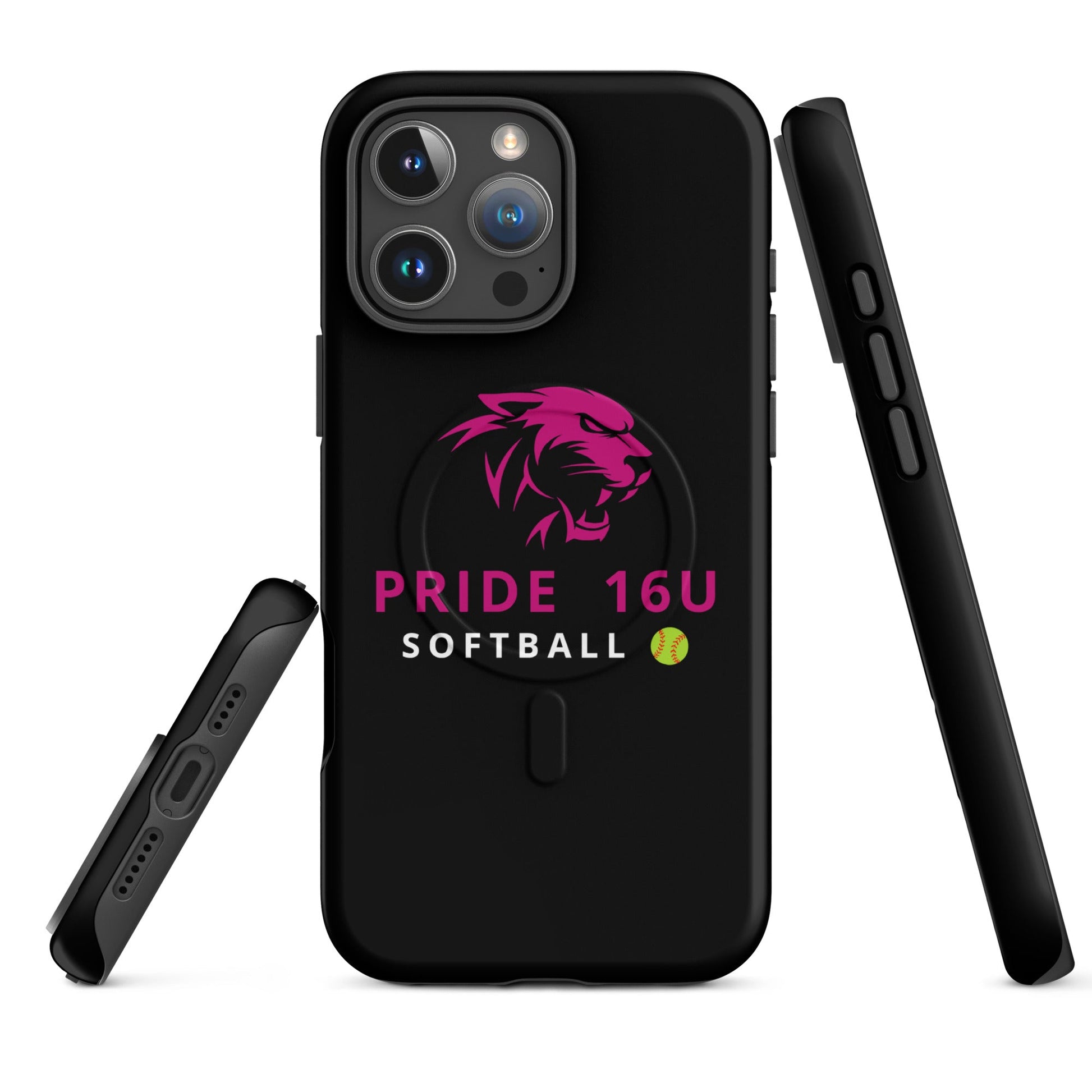 Magsafe Tough Case for iPhone | NNY Pride Softball | Fastpitch Elite Logo