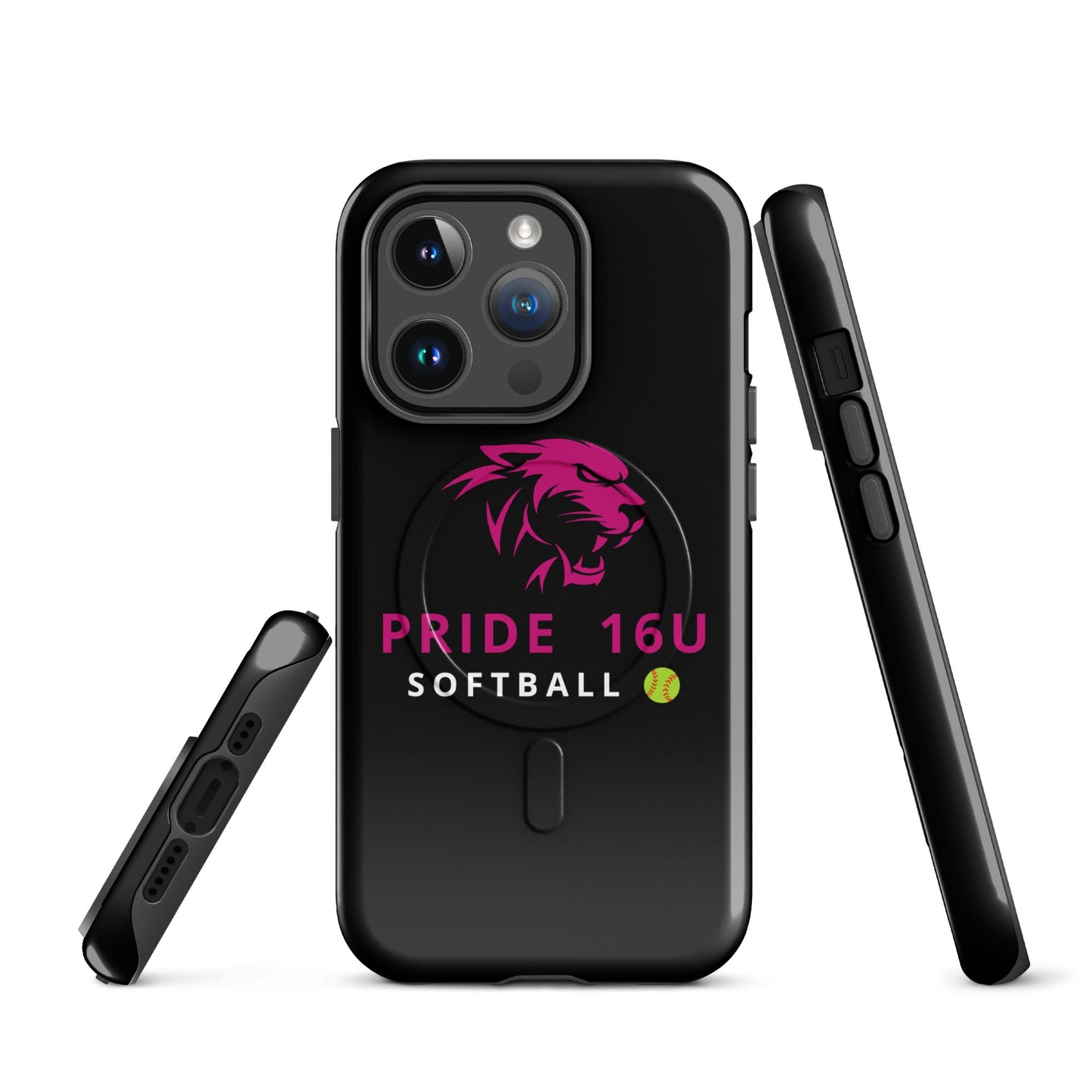 Magsafe Tough Case for iPhone | NNY Pride Softball | Fastpitch Elite Logo