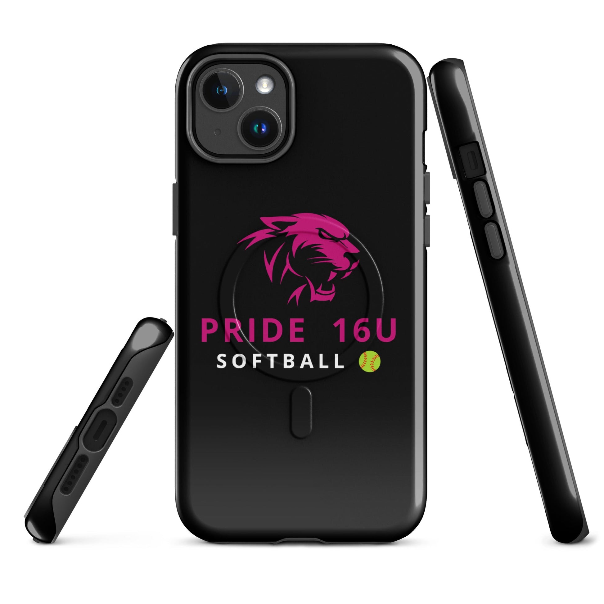 Magsafe Tough Case for iPhone | NNY Pride Softball | Fastpitch Elite Logo