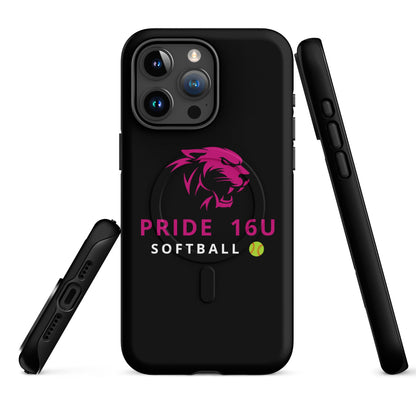 Magsafe Tough Case for iPhone | NNY Pride Softball | Fastpitch Elite Logo