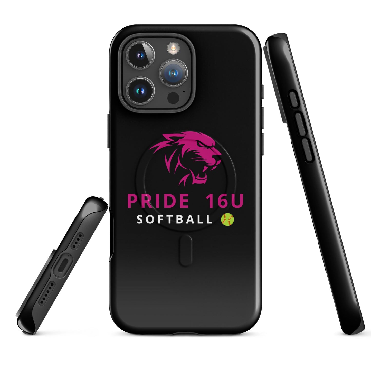 Magsafe Tough Case for iPhone | NNY Pride Softball | Fastpitch Elite Logo