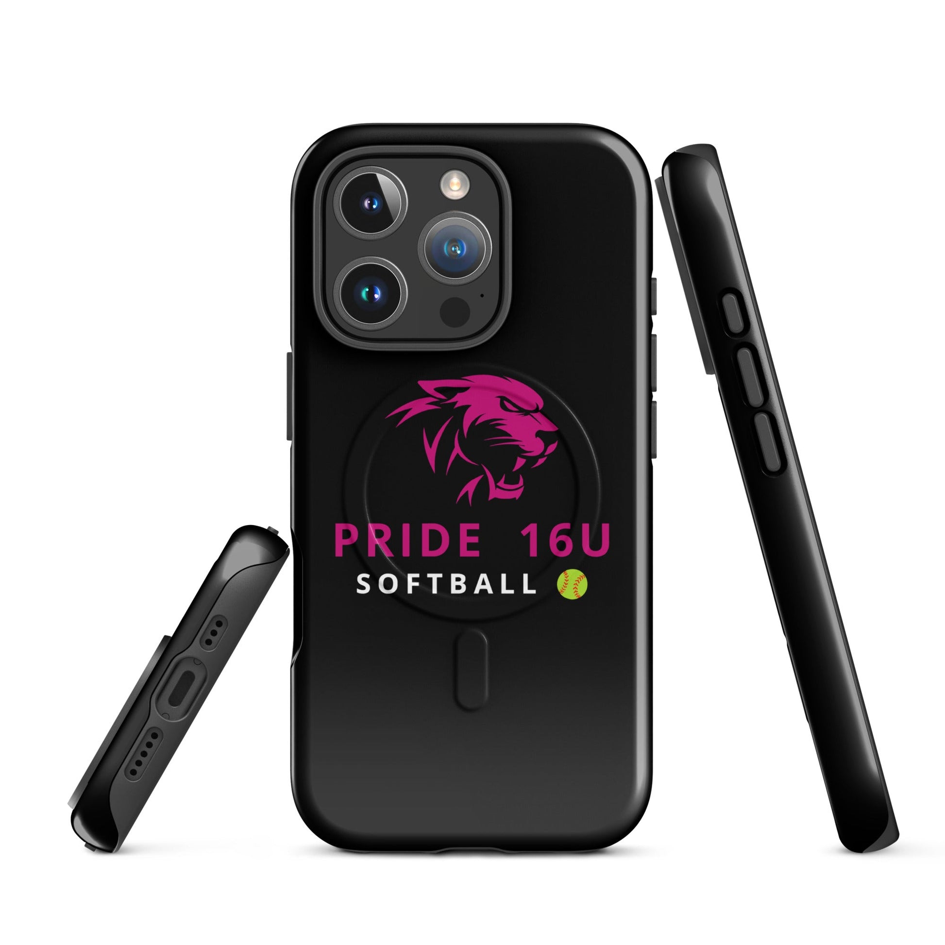 Magsafe Tough Case for iPhone | NNY Pride Softball | Fastpitch Elite Logo