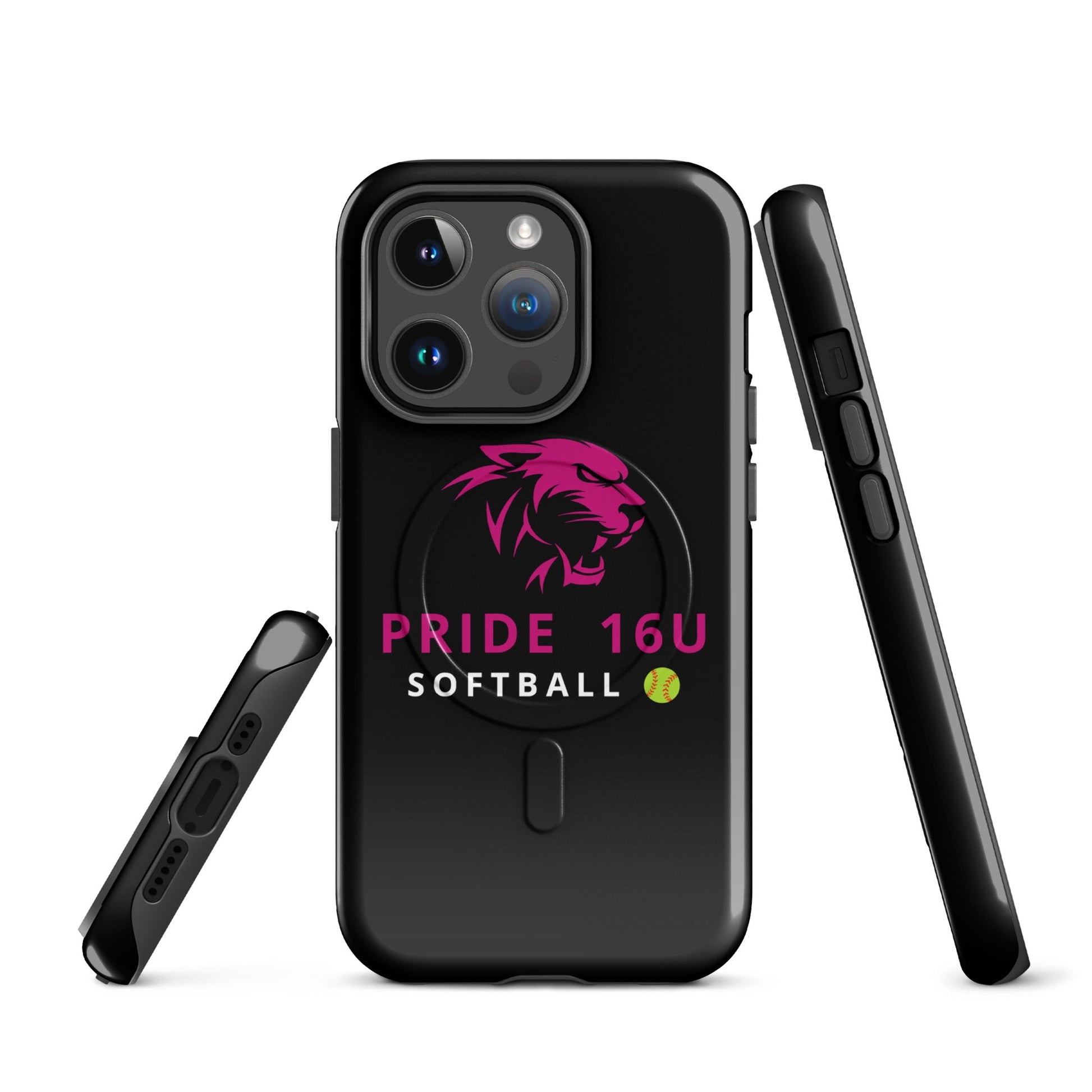 Magsafe Tough Case for iPhone | NNY Pride Softball | Fastpitch Elite Logo