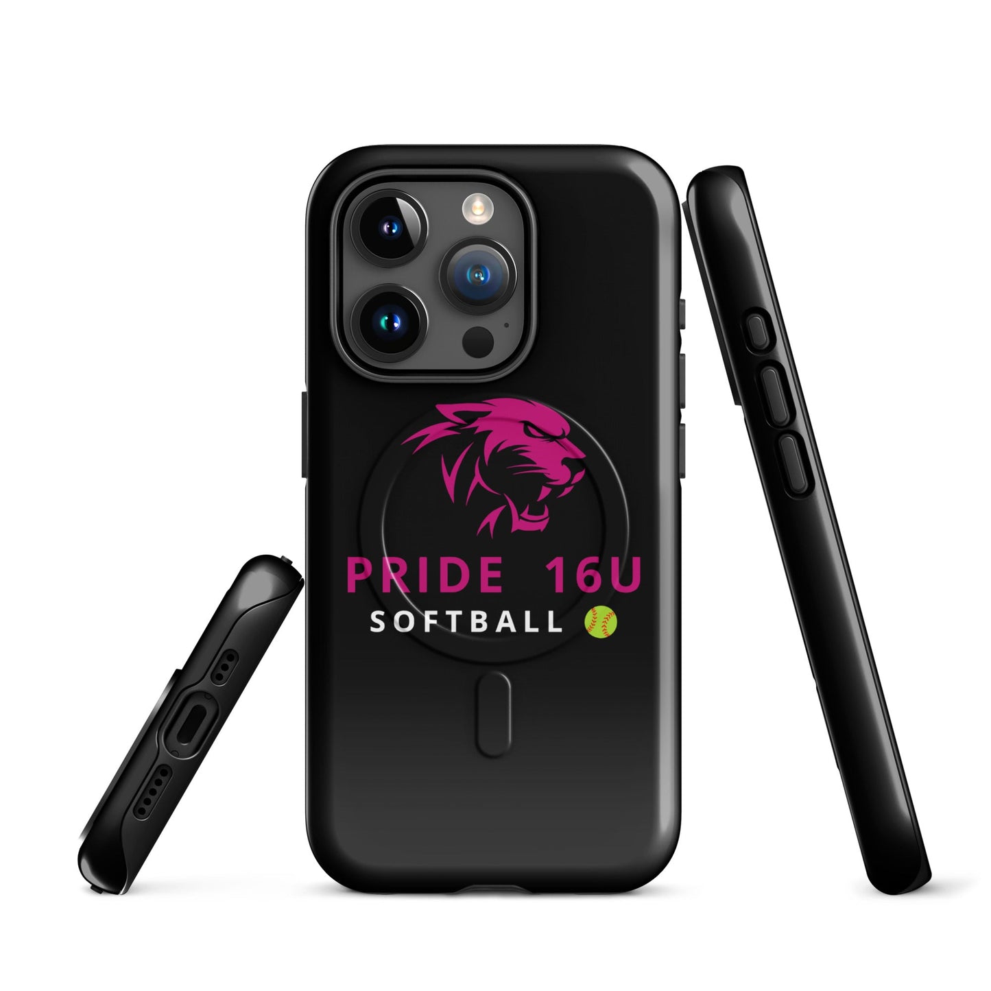 Magsafe Tough Case for iPhone | NNY Pride Softball | Fastpitch Elite Logo