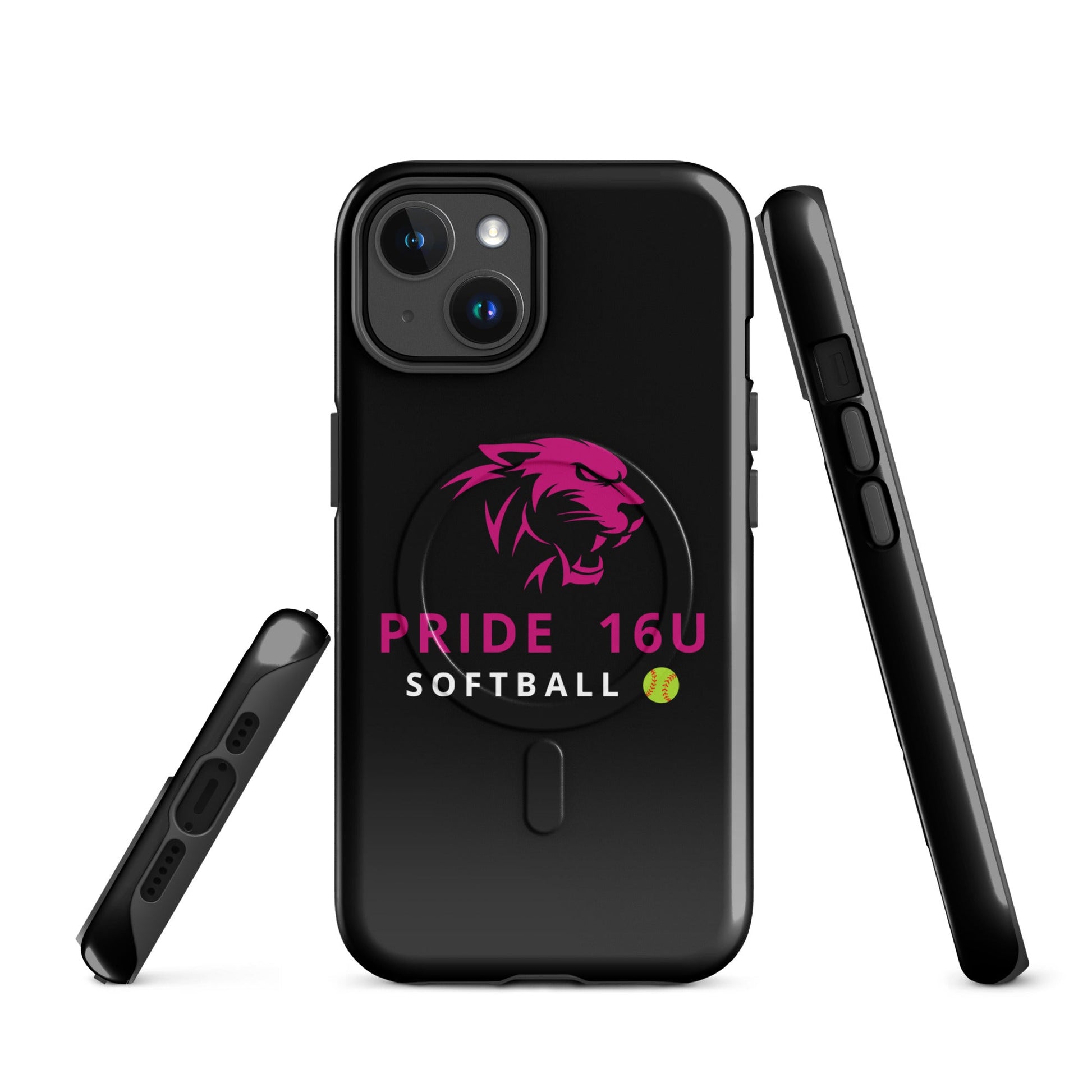 Magsafe Tough Case for iPhone | NNY Pride Softball | Fastpitch Elite Logo