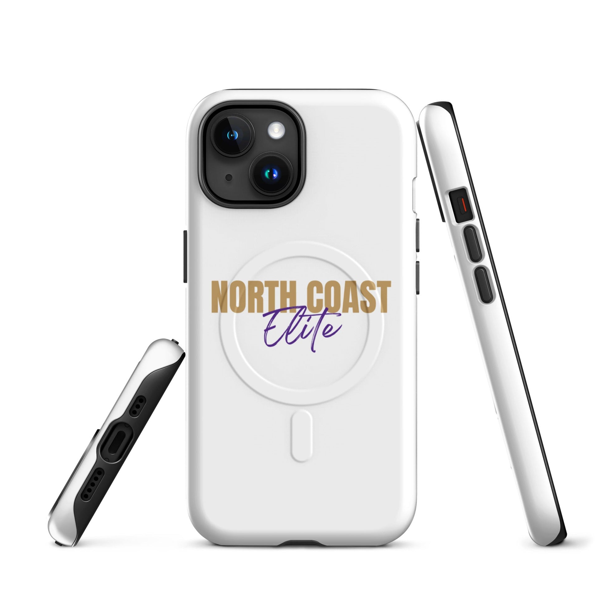 Magsafe Tough Case for iPhone | North Coast Elite Inc | Alt Script Logo