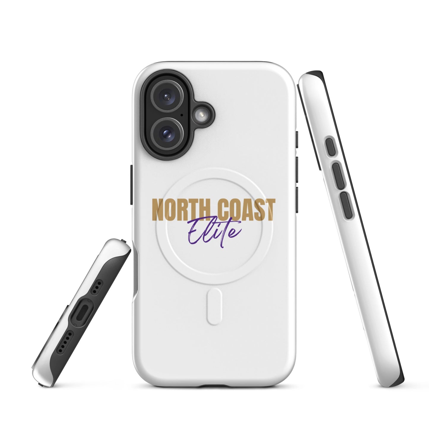 Magsafe Tough Case for iPhone | North Coast Elite Inc | Alt Script Logo