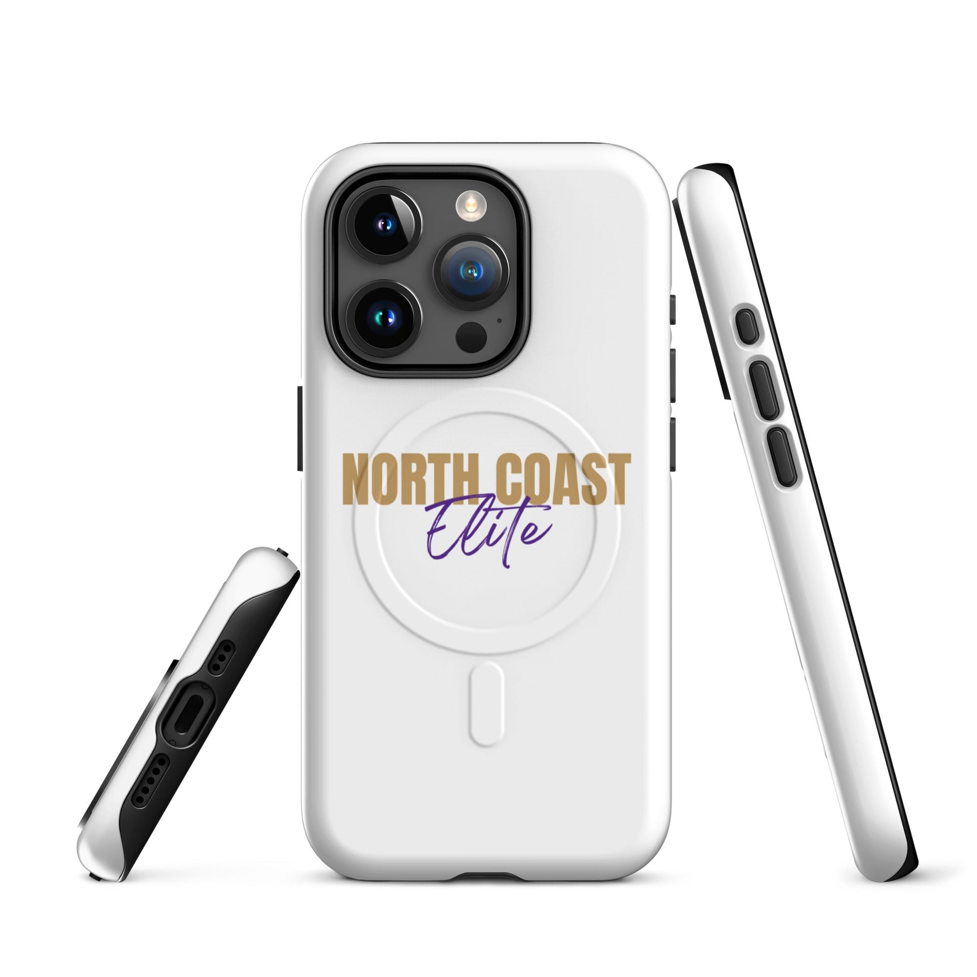 Magsafe Tough Case for iPhone | North Coast Elite Inc | Alt Script Logo