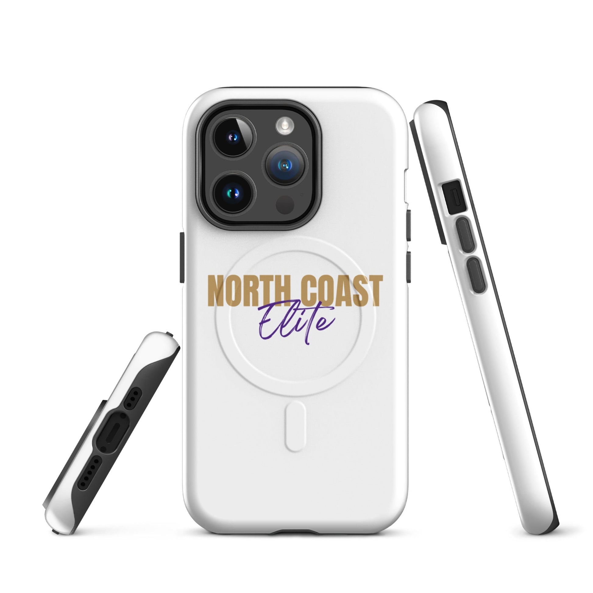 Magsafe Tough Case for iPhone | North Coast Elite Inc | Alt Script Logo