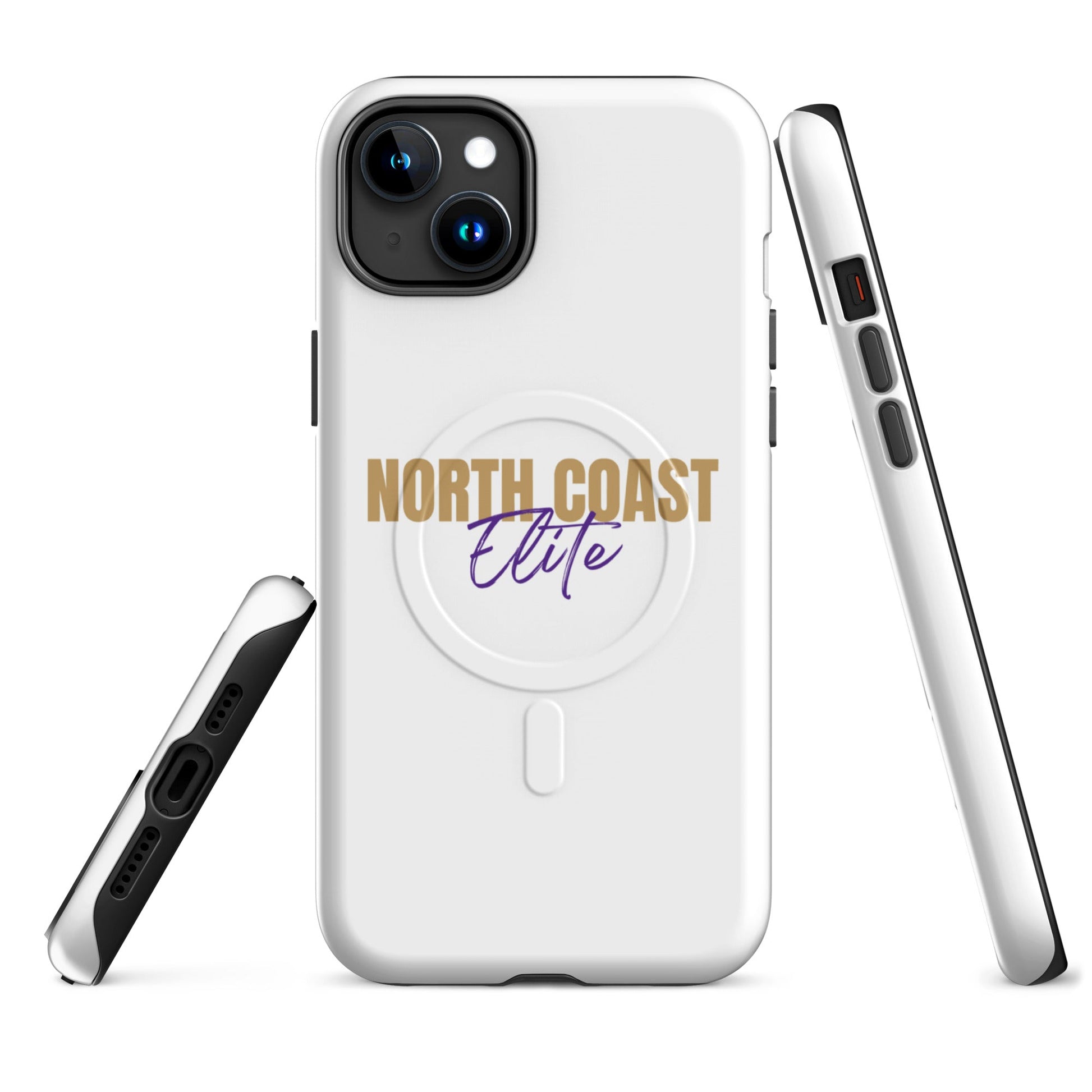 Magsafe Tough Case for iPhone | North Coast Elite Inc | Alt Script Logo