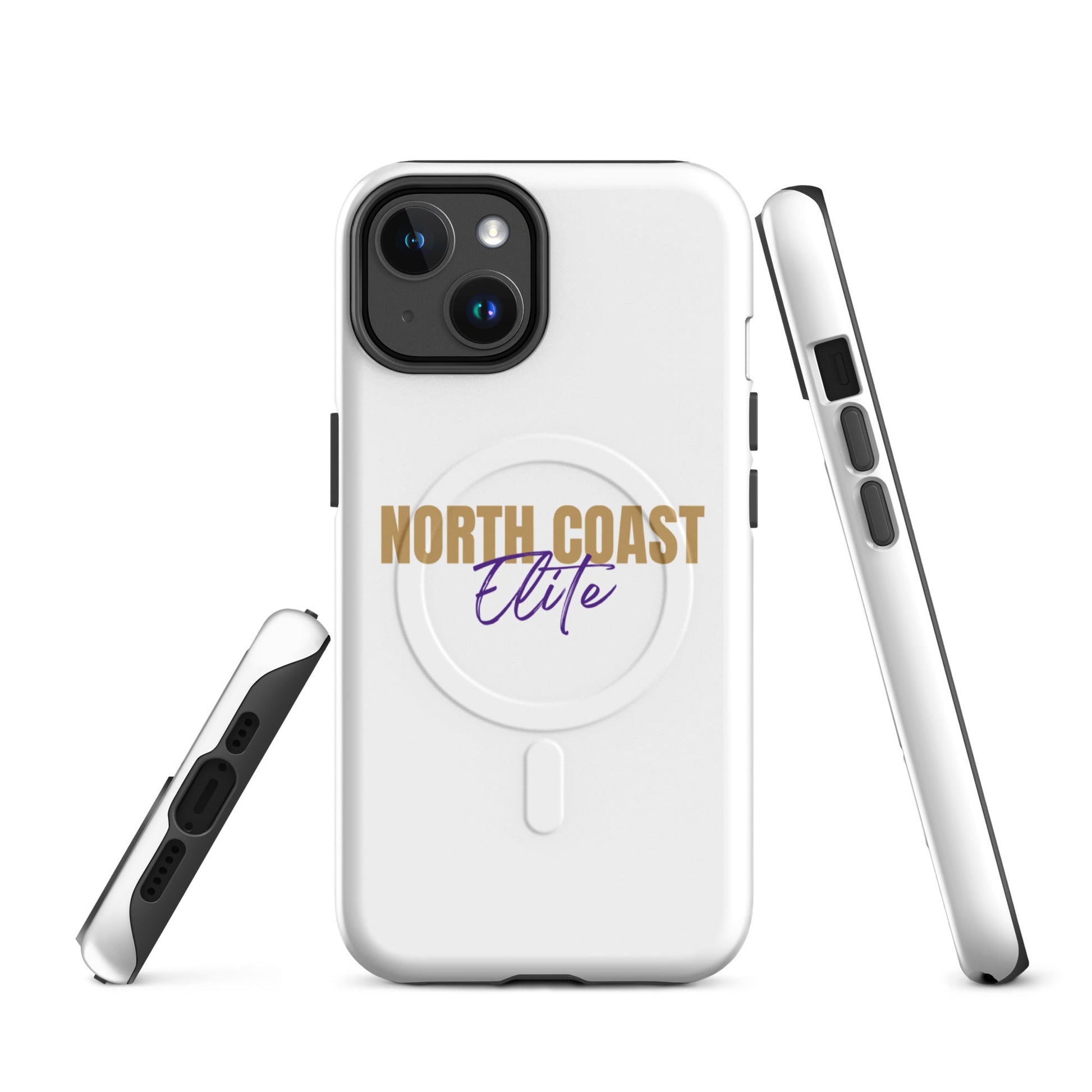 Magsafe Tough Case for iPhone | North Coast Elite Inc | Alt Script Logo