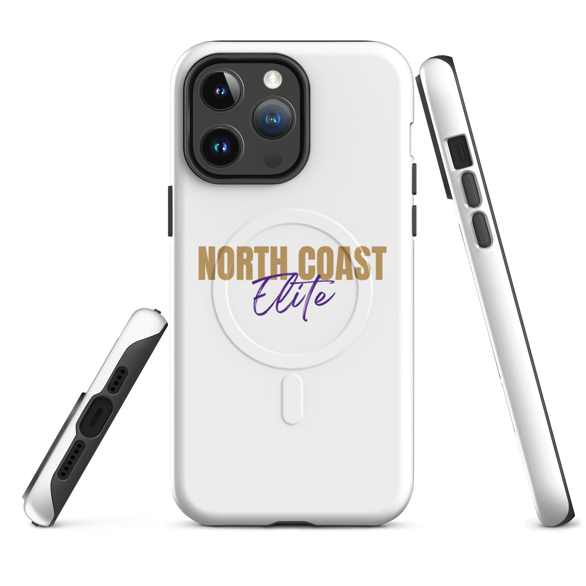 Magsafe Tough Case for iPhone | North Coast Elite Inc | Alt Script Logo