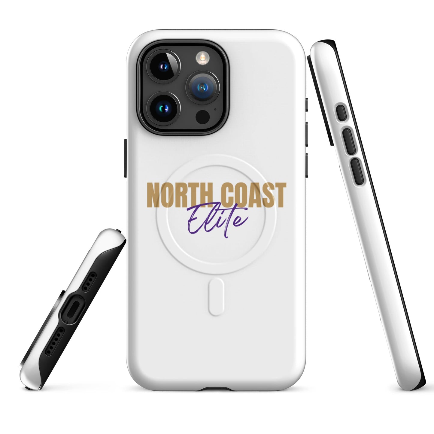 Magsafe Tough Case for iPhone | North Coast Elite Inc | Alt Script Logo