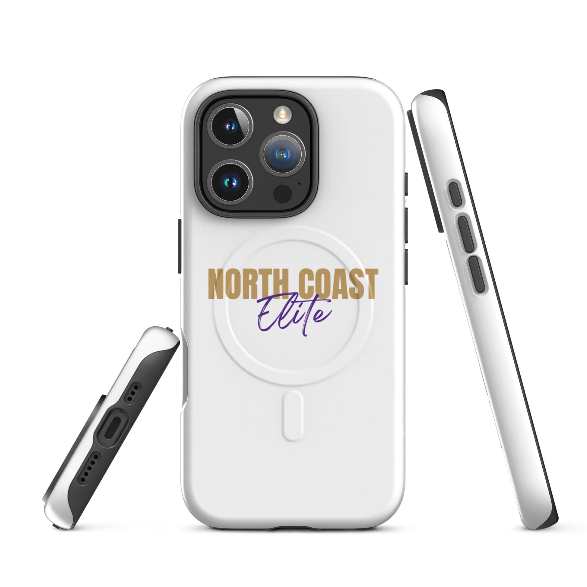 Magsafe Tough Case for iPhone | North Coast Elite Inc | Alt Script Logo