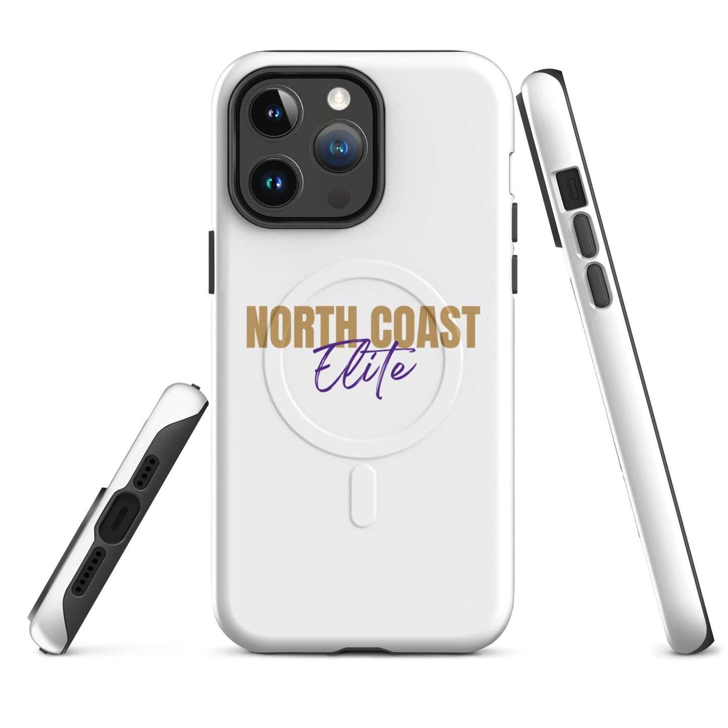 Magsafe Tough Case for iPhone | North Coast Elite Inc | Alt Script Logo