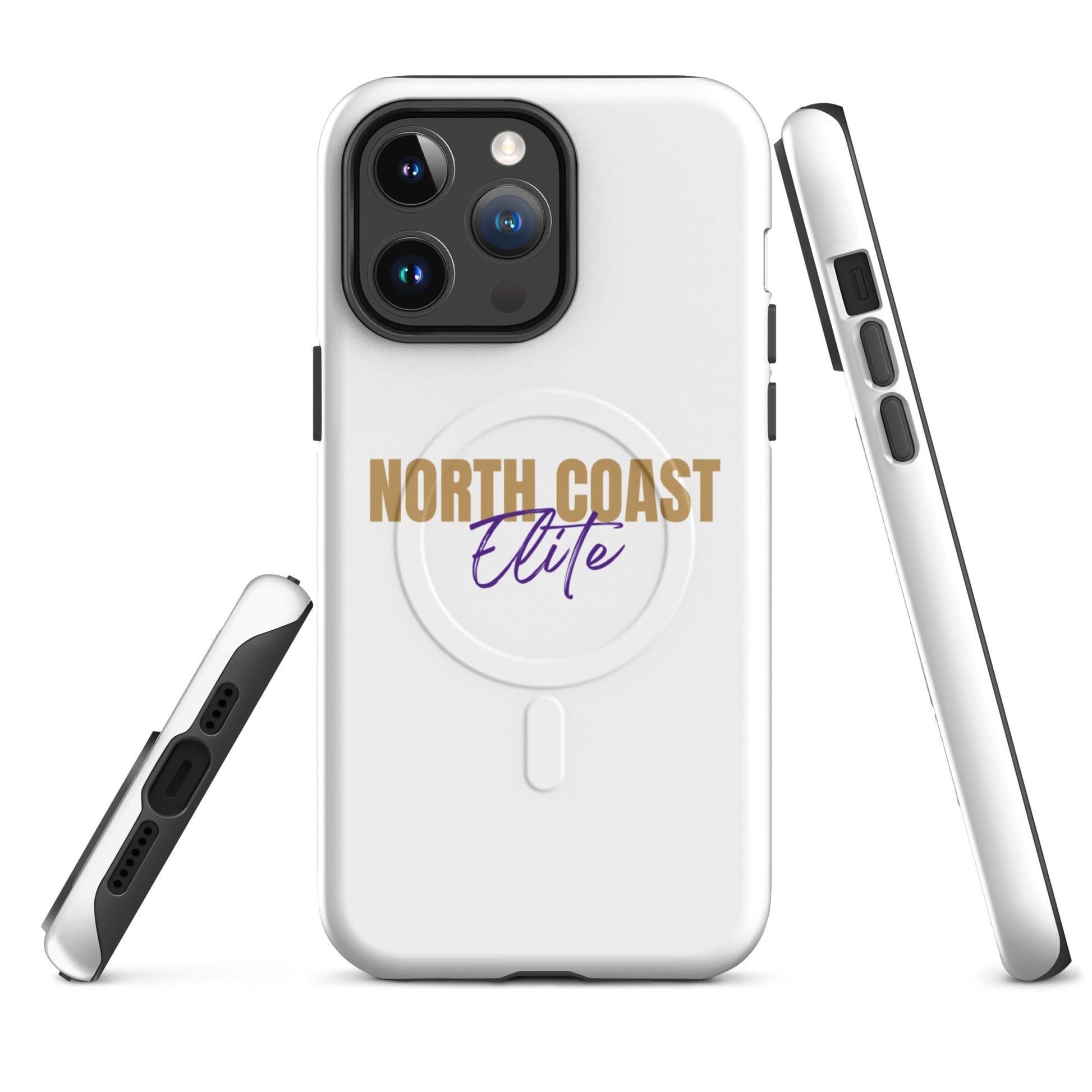 Magsafe Tough Case for iPhone | North Coast Elite Inc | Alt Script Logo