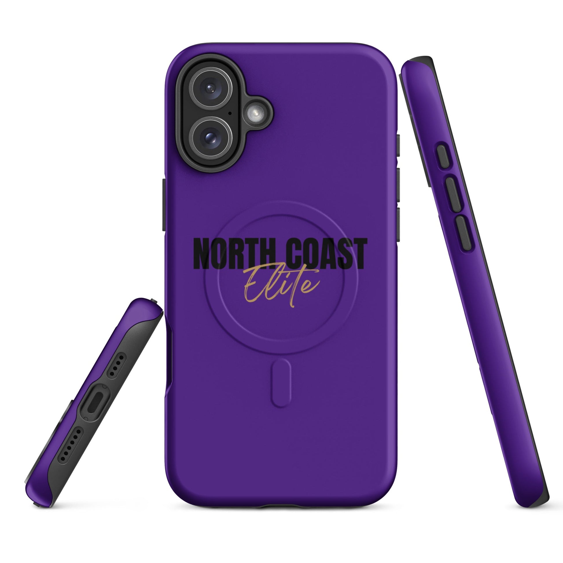 Magsafe Tough Case for iPhone | North Coast Elite Inc | Script Logo