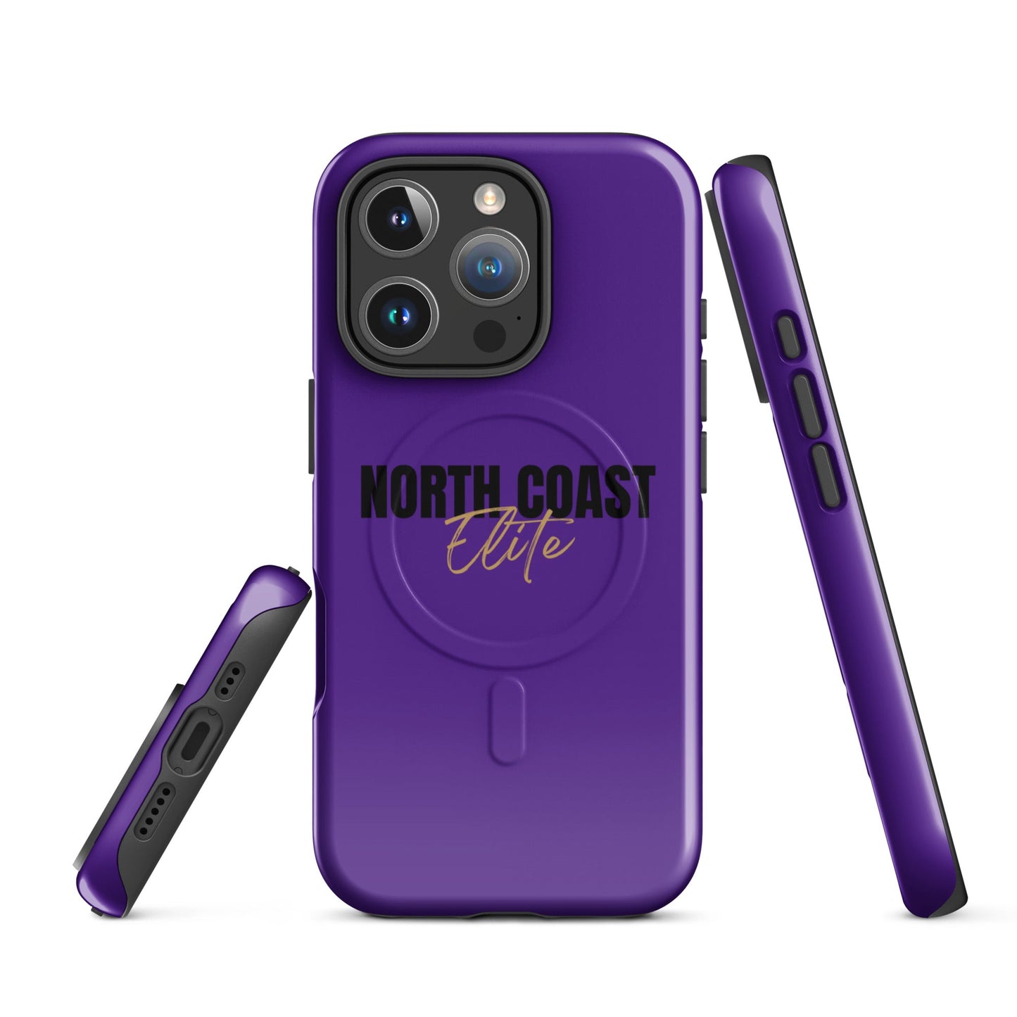 Magsafe Tough Case for iPhone | North Coast Elite Inc | Script Logo