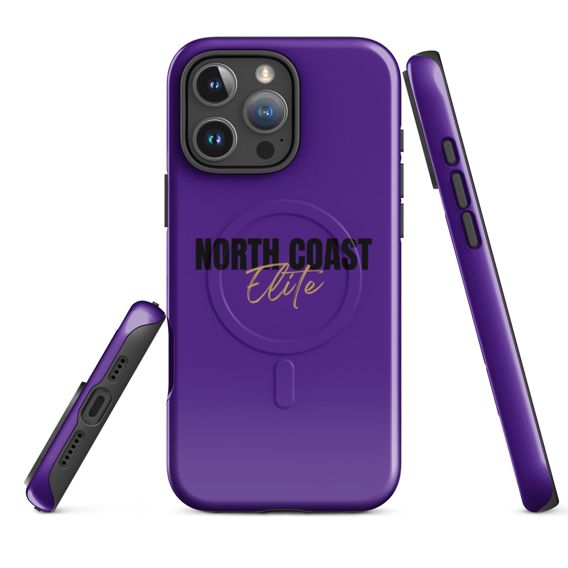 Magsafe Tough Case for iPhone | North Coast Elite Inc | Script Logo