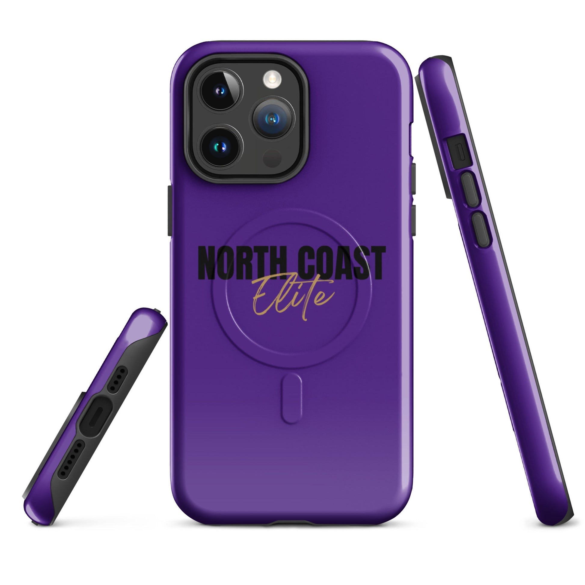 Magsafe Tough Case for iPhone | North Coast Elite Inc | Script Logo