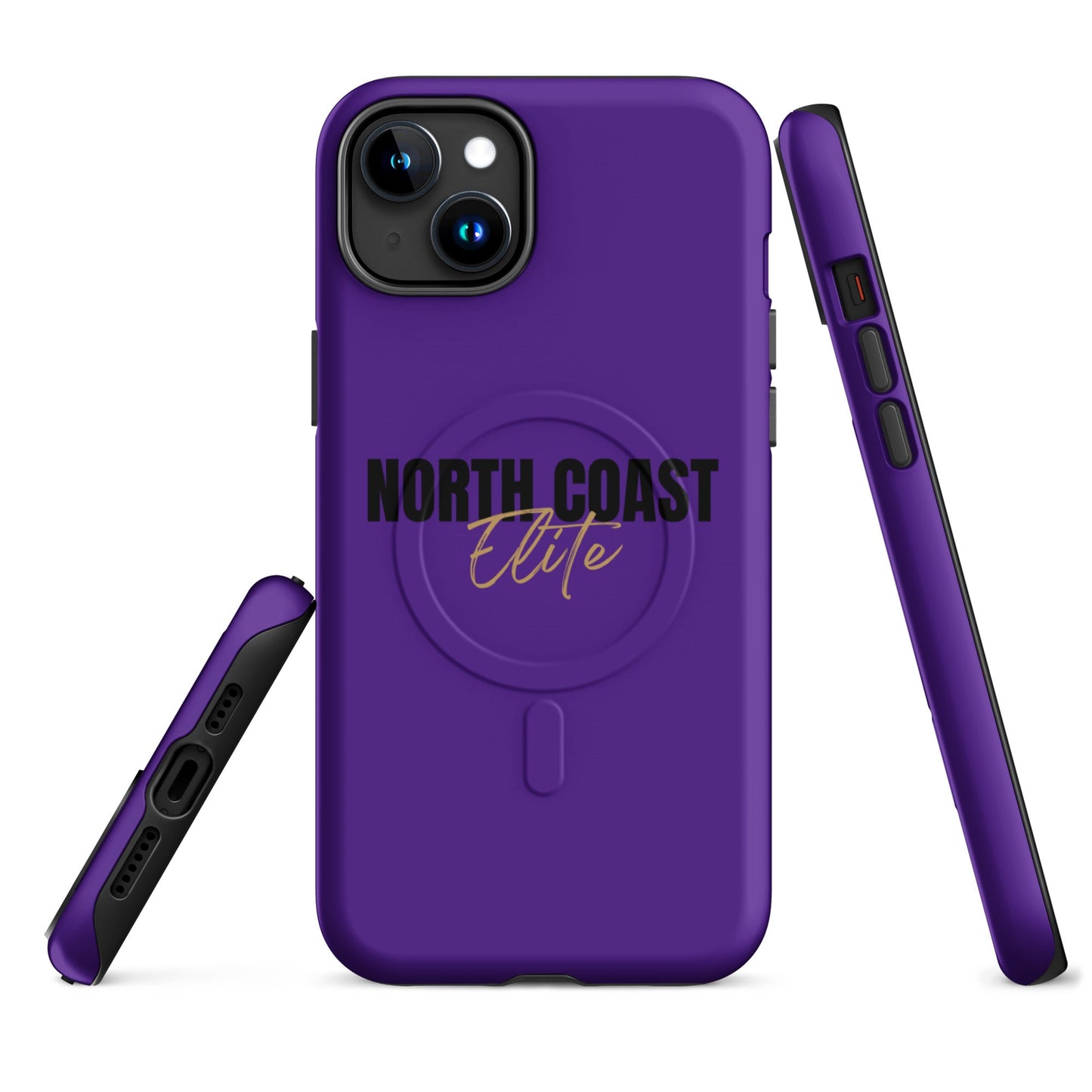 Magsafe Tough Case for iPhone | North Coast Elite Inc | Script Logo