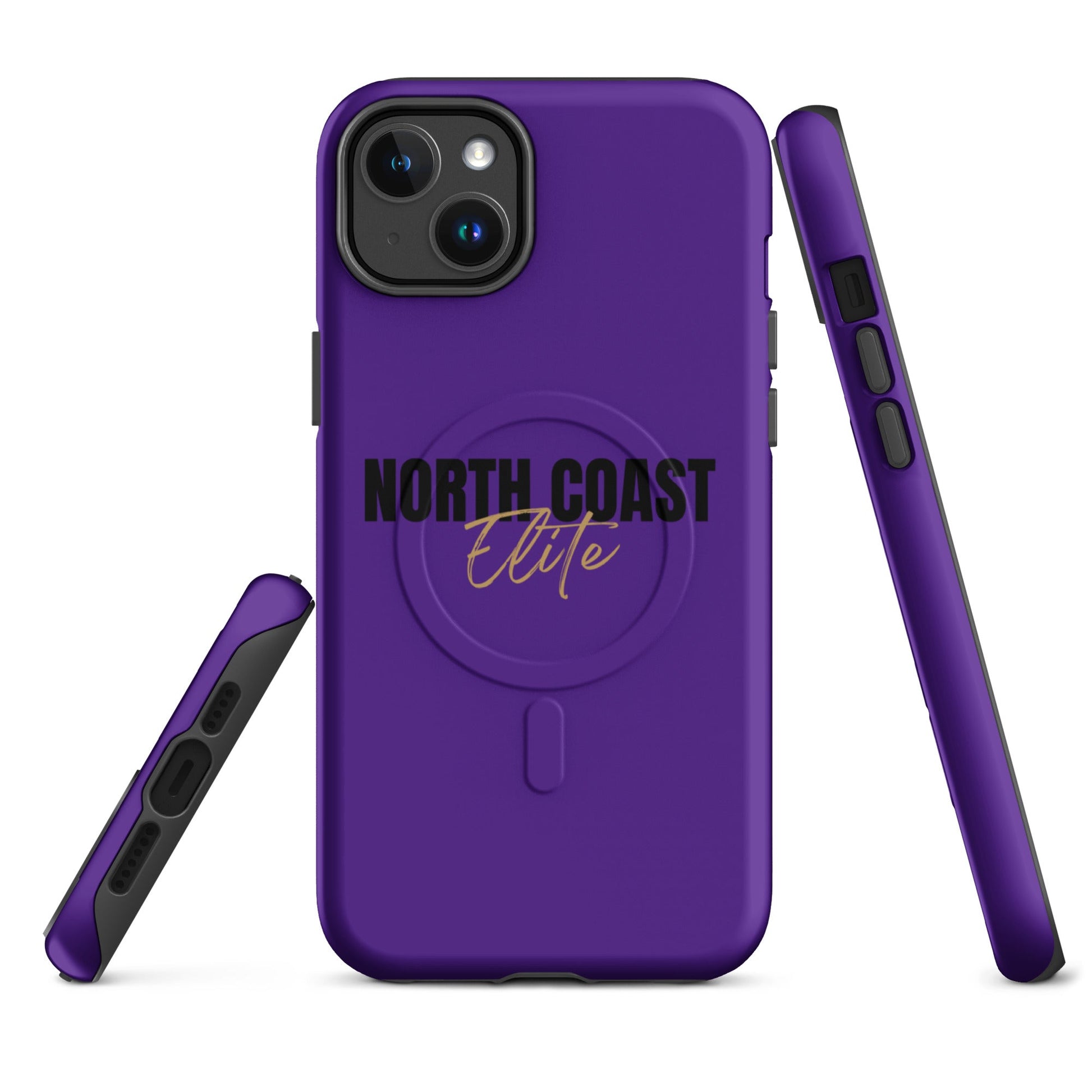 Magsafe Tough Case for iPhone | North Coast Elite Inc | Script Logo