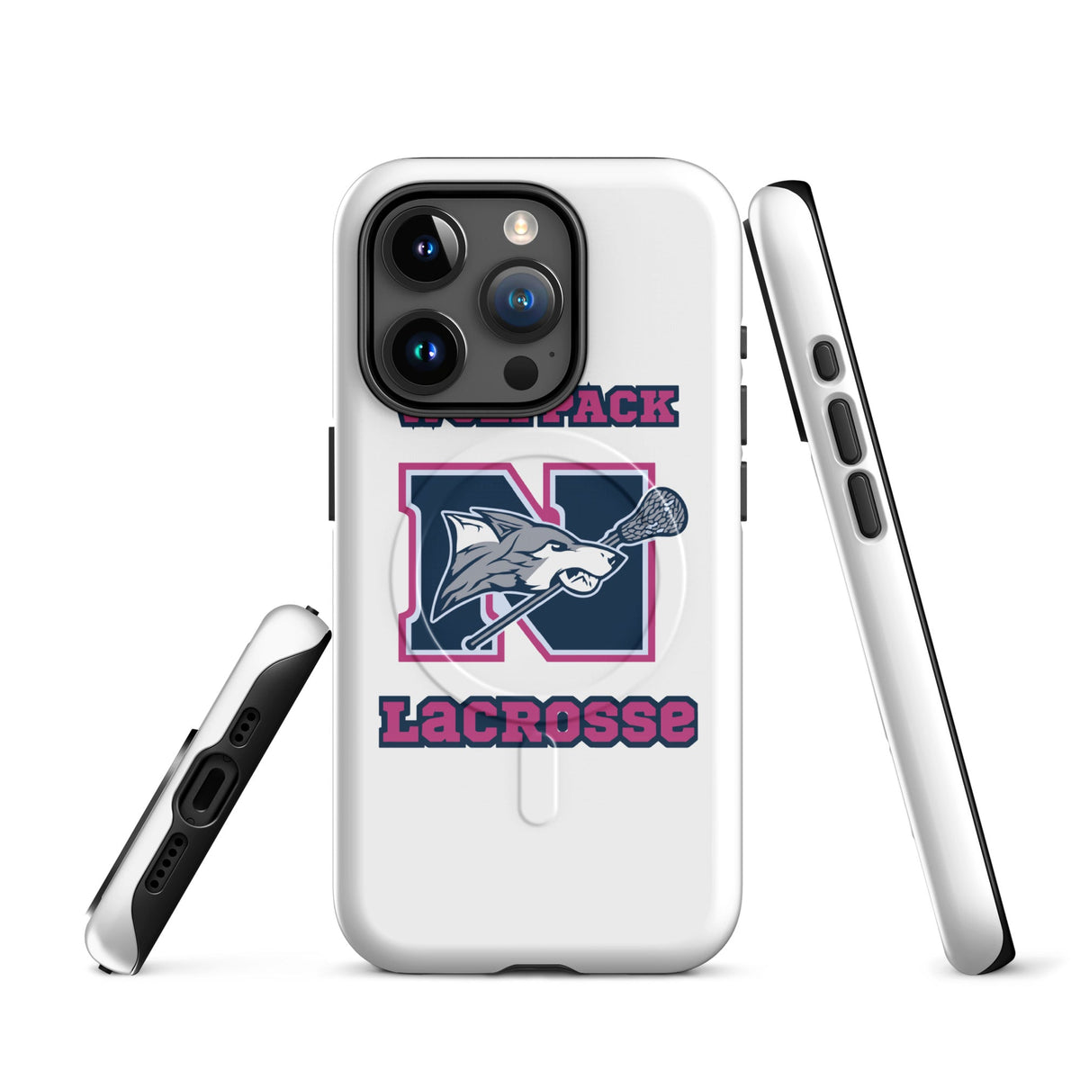 Magsafe Tough Case for iPhone | North Paulding Lacrosse | Apex Logo