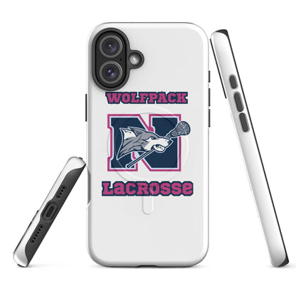 Magsafe Tough Case for iPhone | North Paulding Lacrosse | Apex Logo