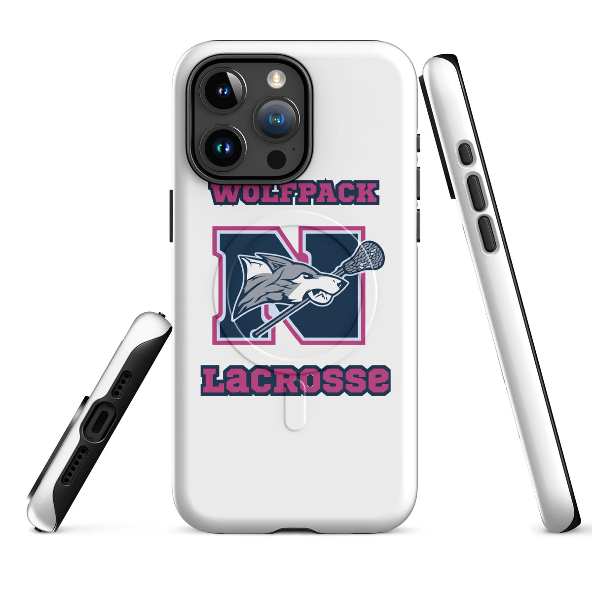 Magsafe Tough Case for iPhone | North Paulding Lacrosse | Apex Logo